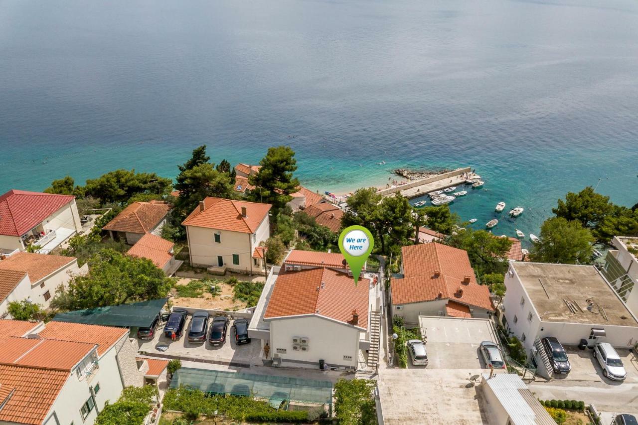Sea View Apartment With A Huge Terrace Pisak Kültér fotó